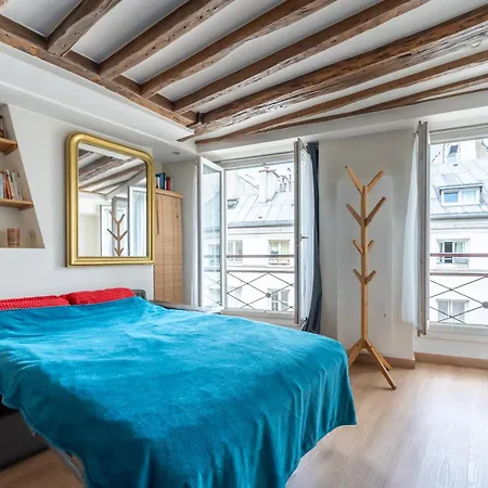 Appartement Célimée Marais Avec Ascenseur